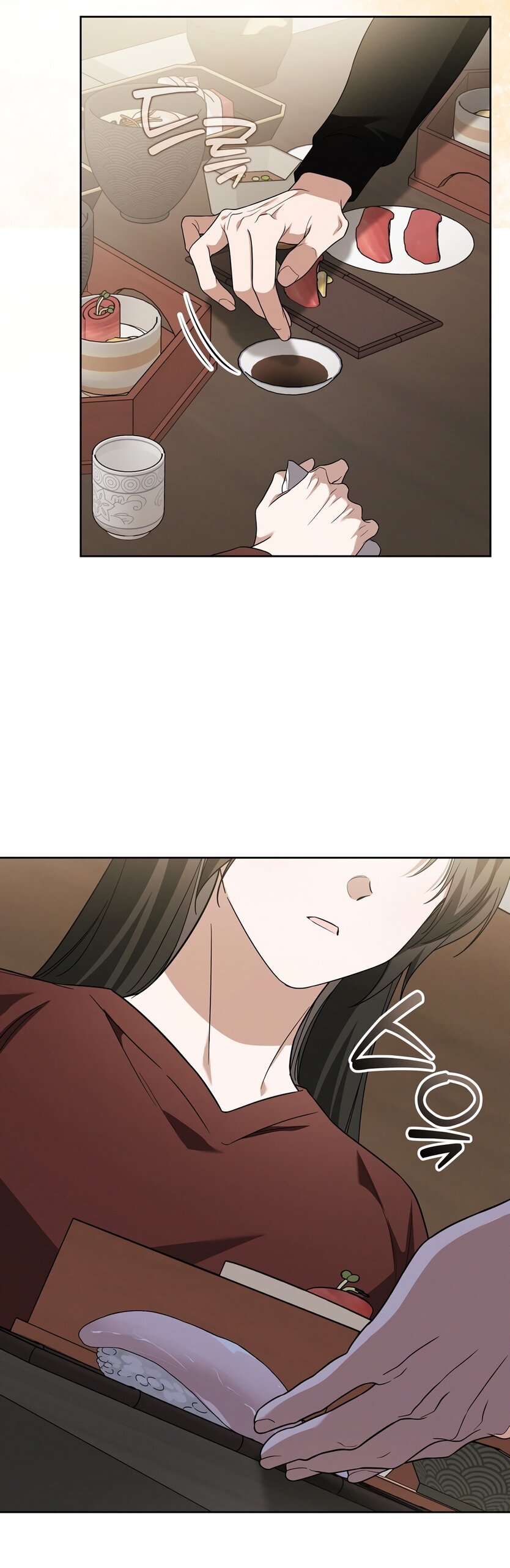 Манга Любовь тех времён [переработанное издание] - Глава 11 Страница 36