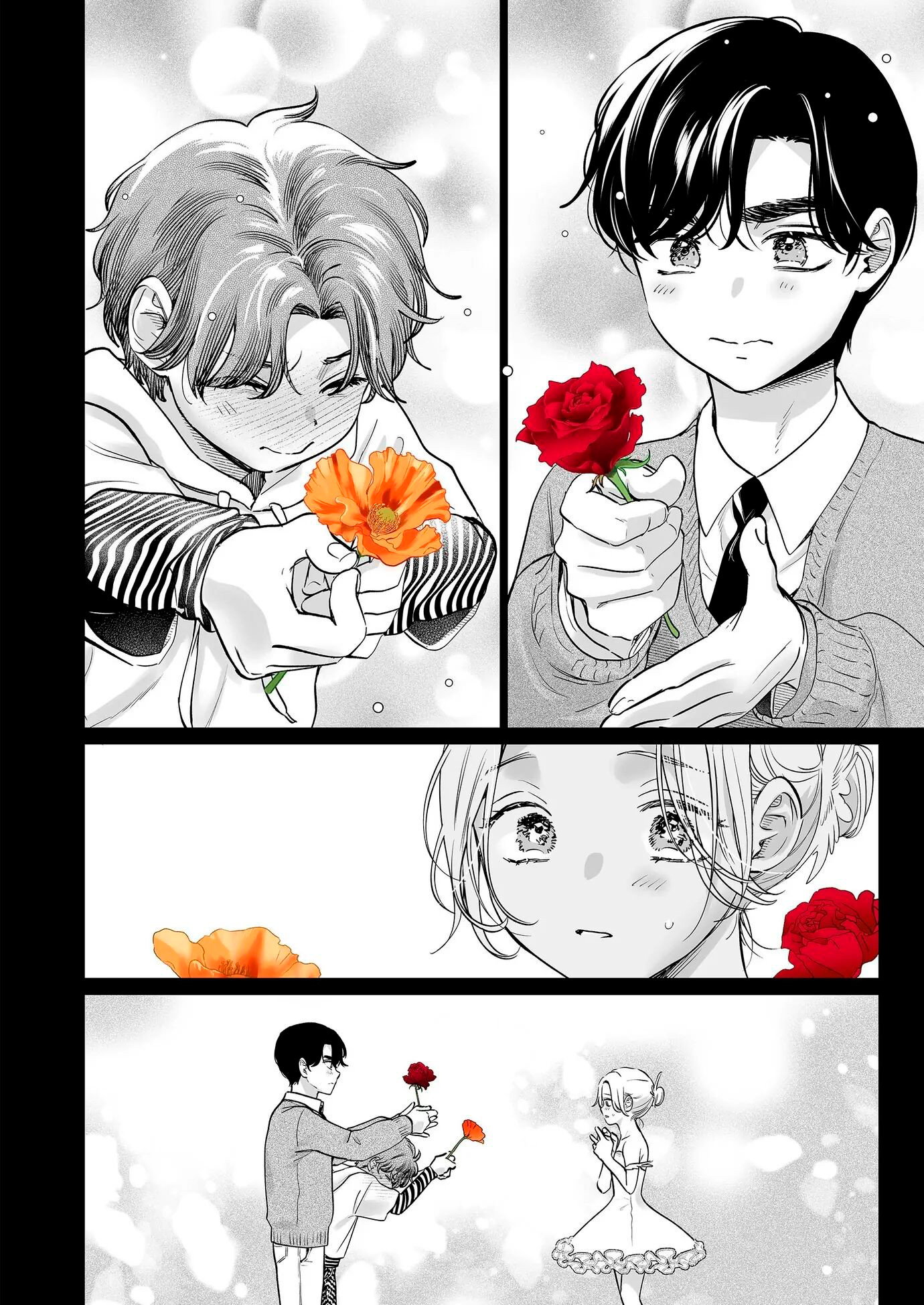 Манга Свадьба втроём - Глава 13 Страница 22