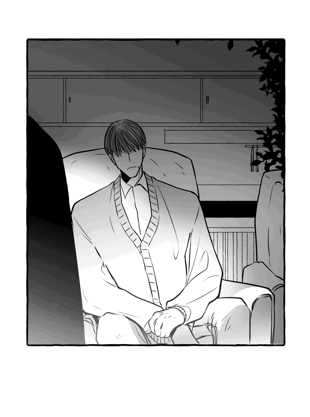 Манга Антракт длиною в 17 лет - Глава 14 Страница 3