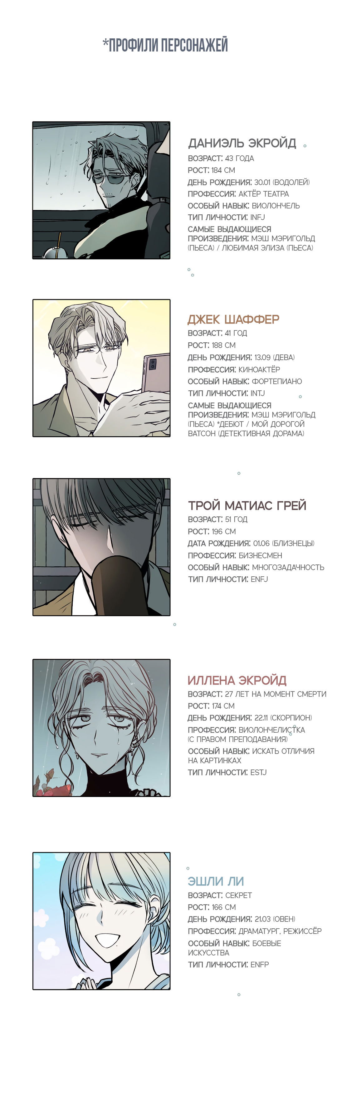 Манга Антракт длиною в 17 лет - Глава 15 Страница 19