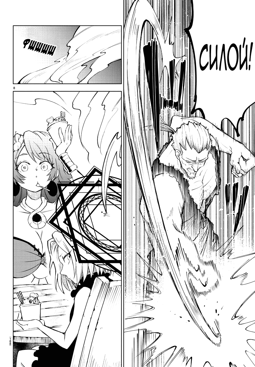 Манга Герой, упавший в обморок, и принцессы-убийцы - Глава 8 Страница 8