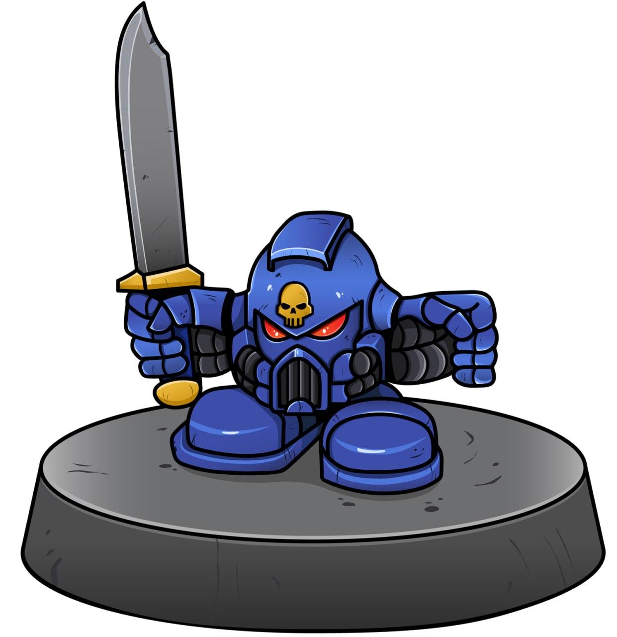 Манга Фанхаммер 40k - Глава 701 Страница 1