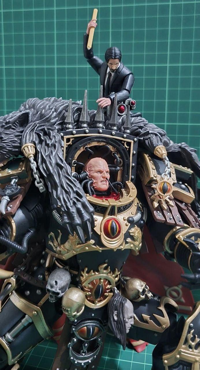 Манга Фанхаммер 40k - Глава 700 Страница 1