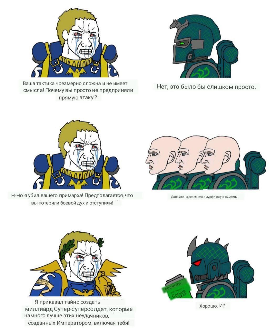 Манга Фанхаммер 40k - Глава 697 Страница 1