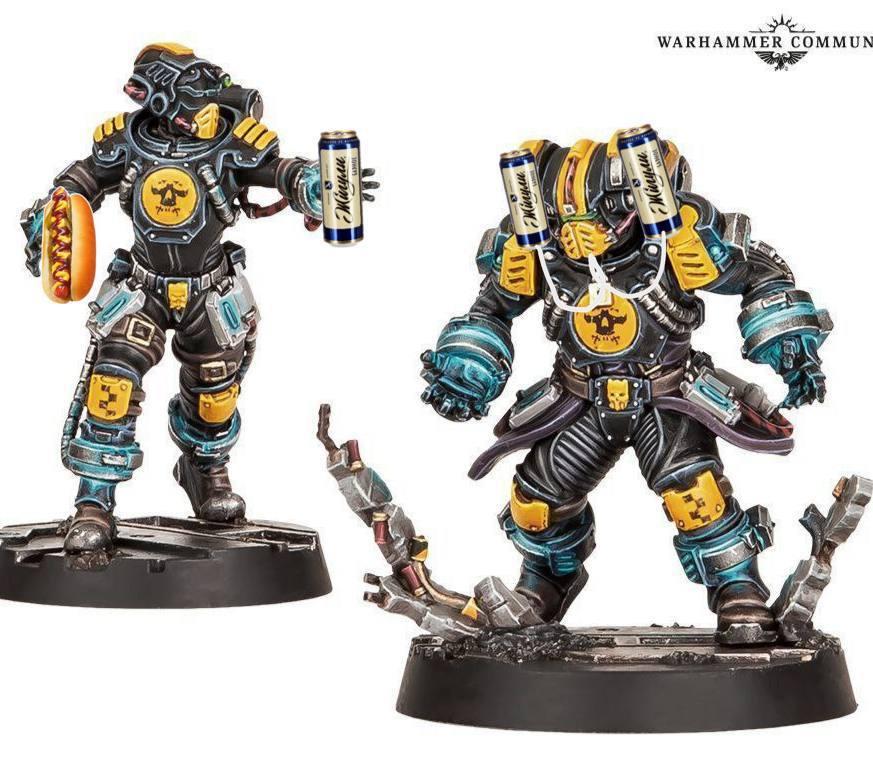 Манга Фанхаммер 40k - Глава 675 Страница 1