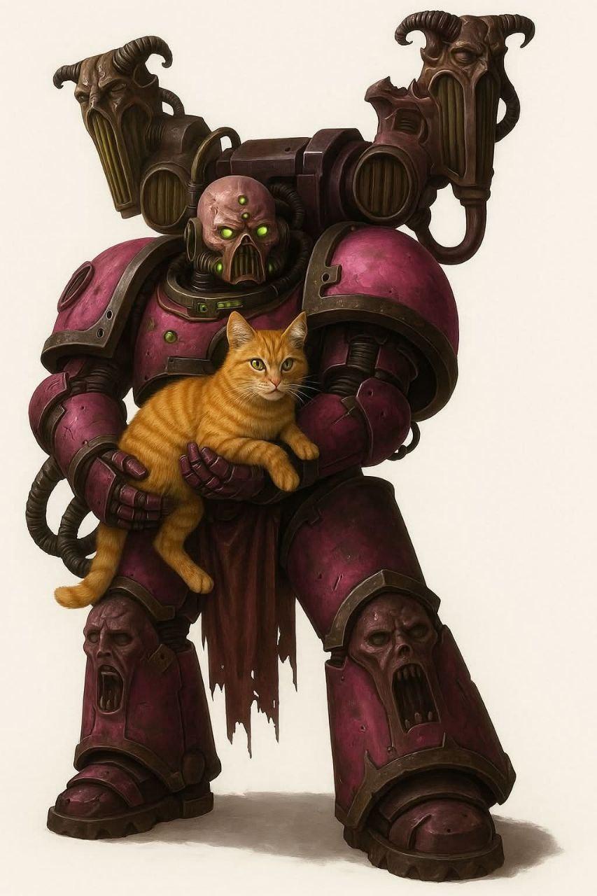 Манга Фанхаммер 40k - Глава 674 Страница 1