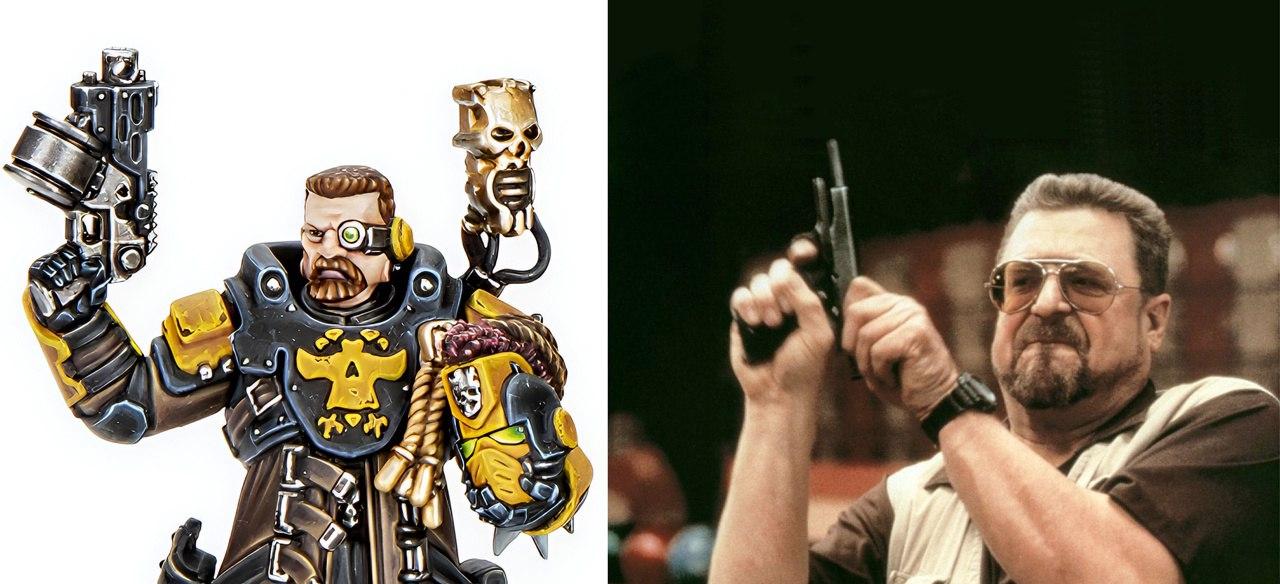 Манга Фанхаммер 40k - Глава 672 Страница 1