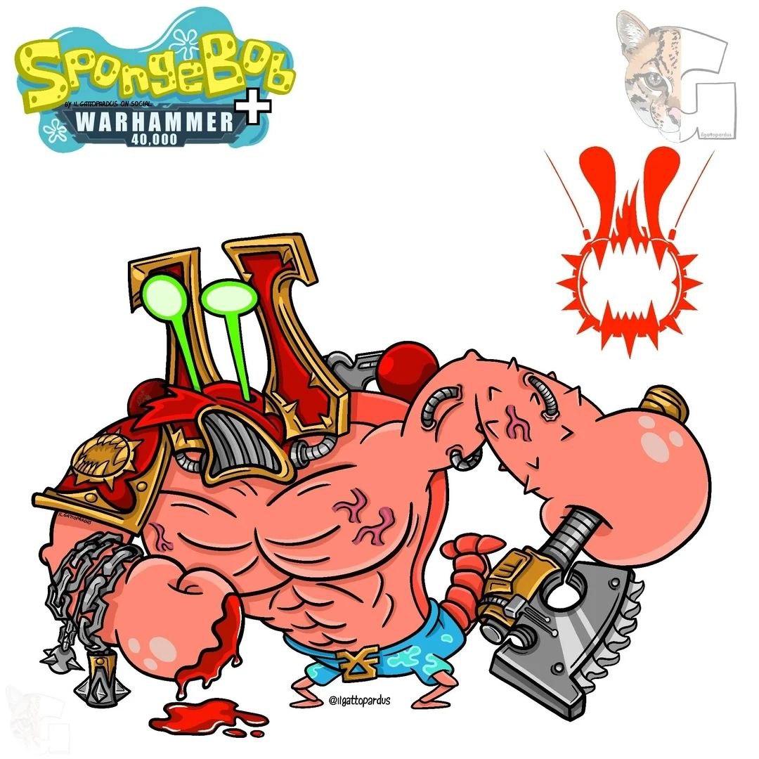 Манга Фанхаммер 40k - Глава 662 Страница 1