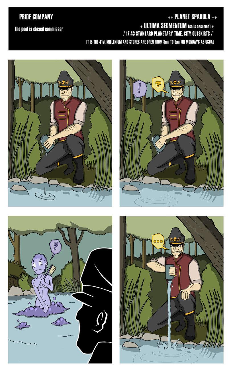 Манга Фанхаммер 40k - Глава 7 Страница 1