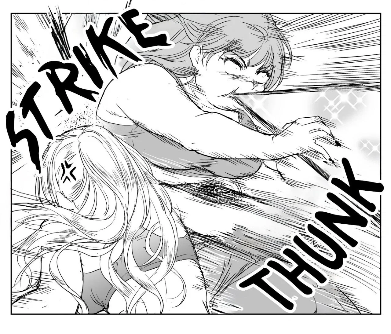 Манга Сестра, обладающая силой - Глава 18 Страница 4