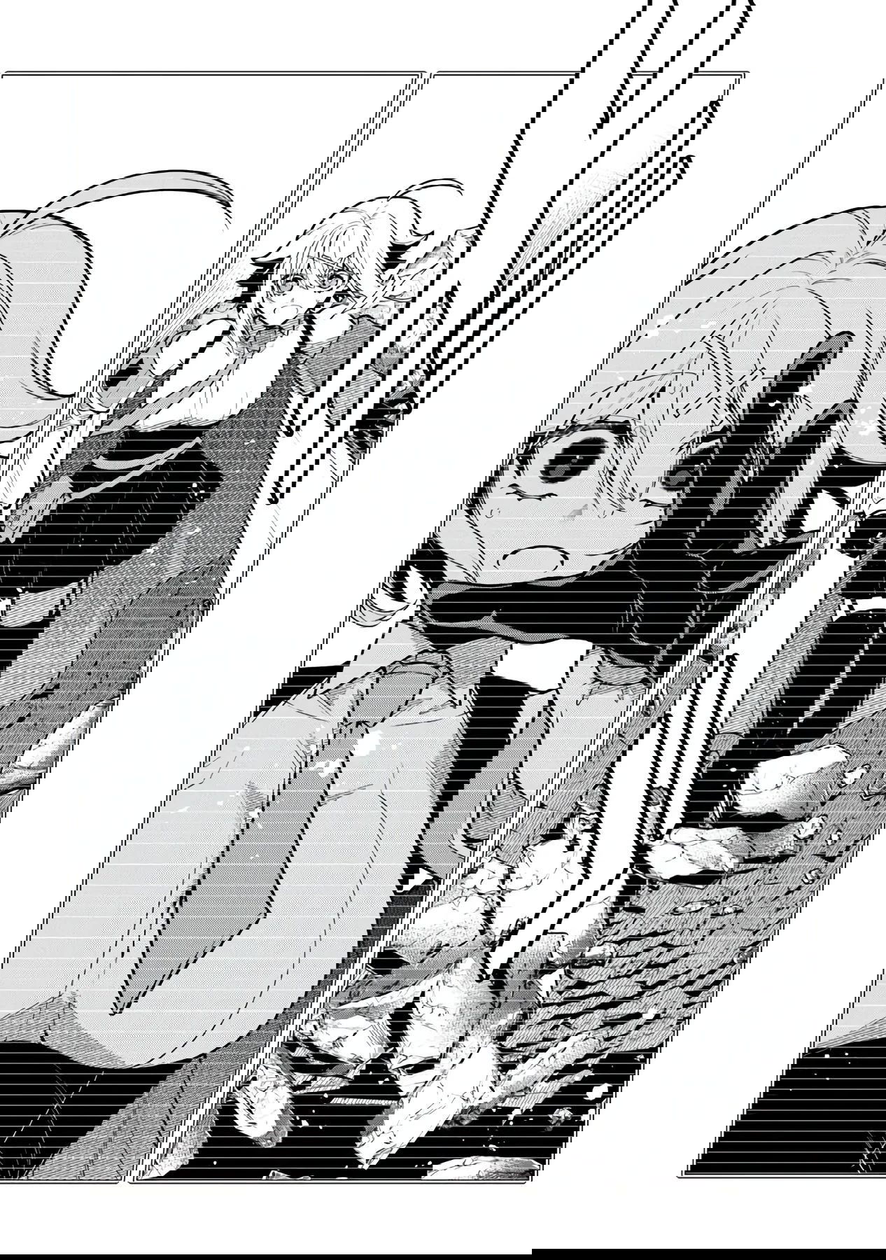 Манга Убийца слизи: От нуля до короля чёрной стали - Глава 10.2 Страница 13