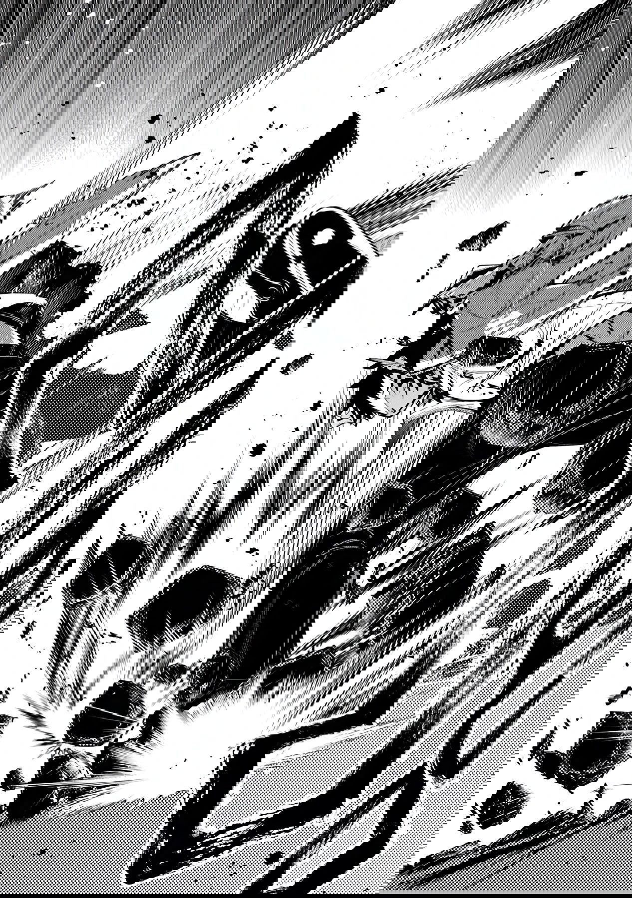 Манга Убийца слизи: От нуля до короля чёрной стали - Глава 7.1 Страница 12