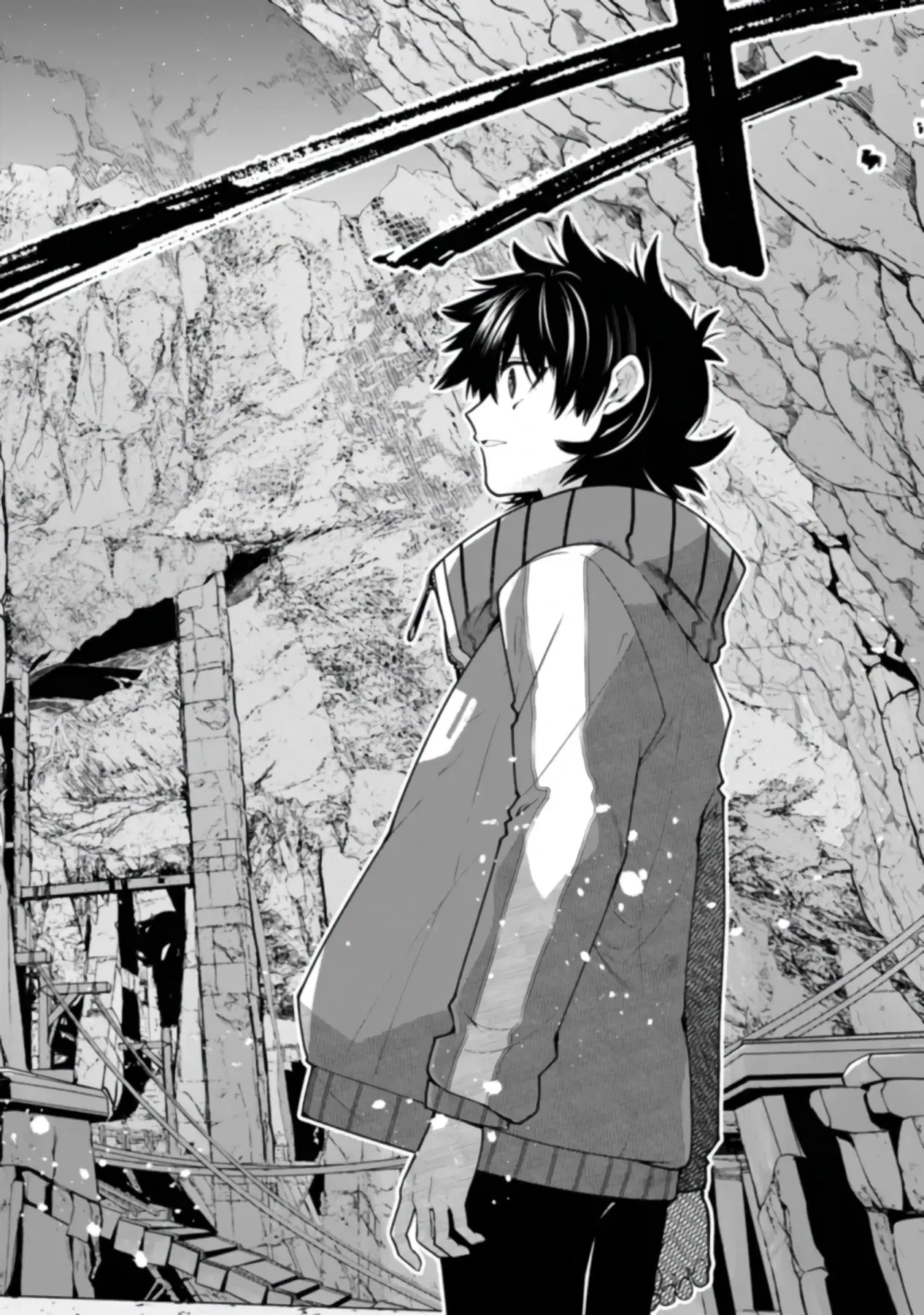 Манга Убийца слизи: От нуля до короля чёрной стали - Глава 4.1 Страница 8