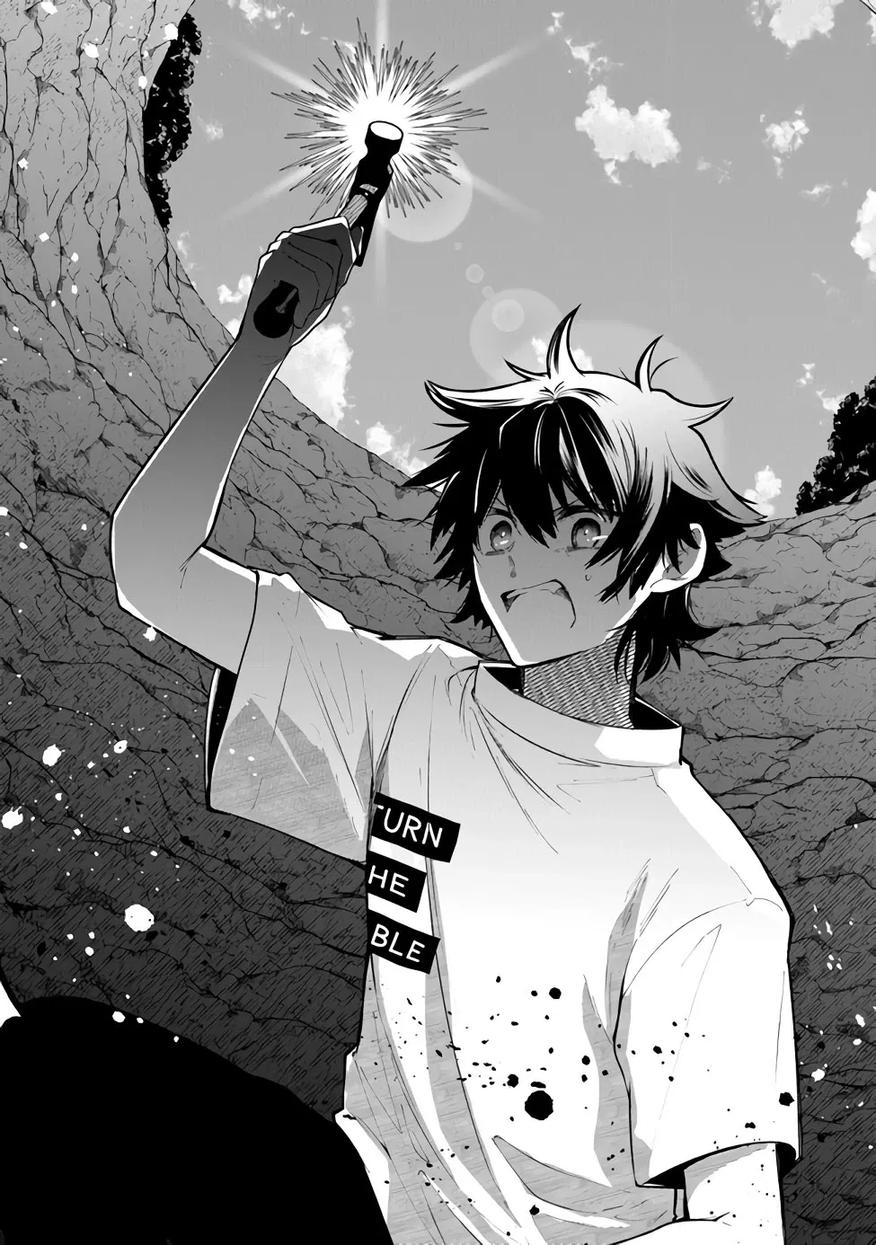 Манга Убийца слизи: От нуля до короля чёрной стали - Глава 1.3 Страница 5