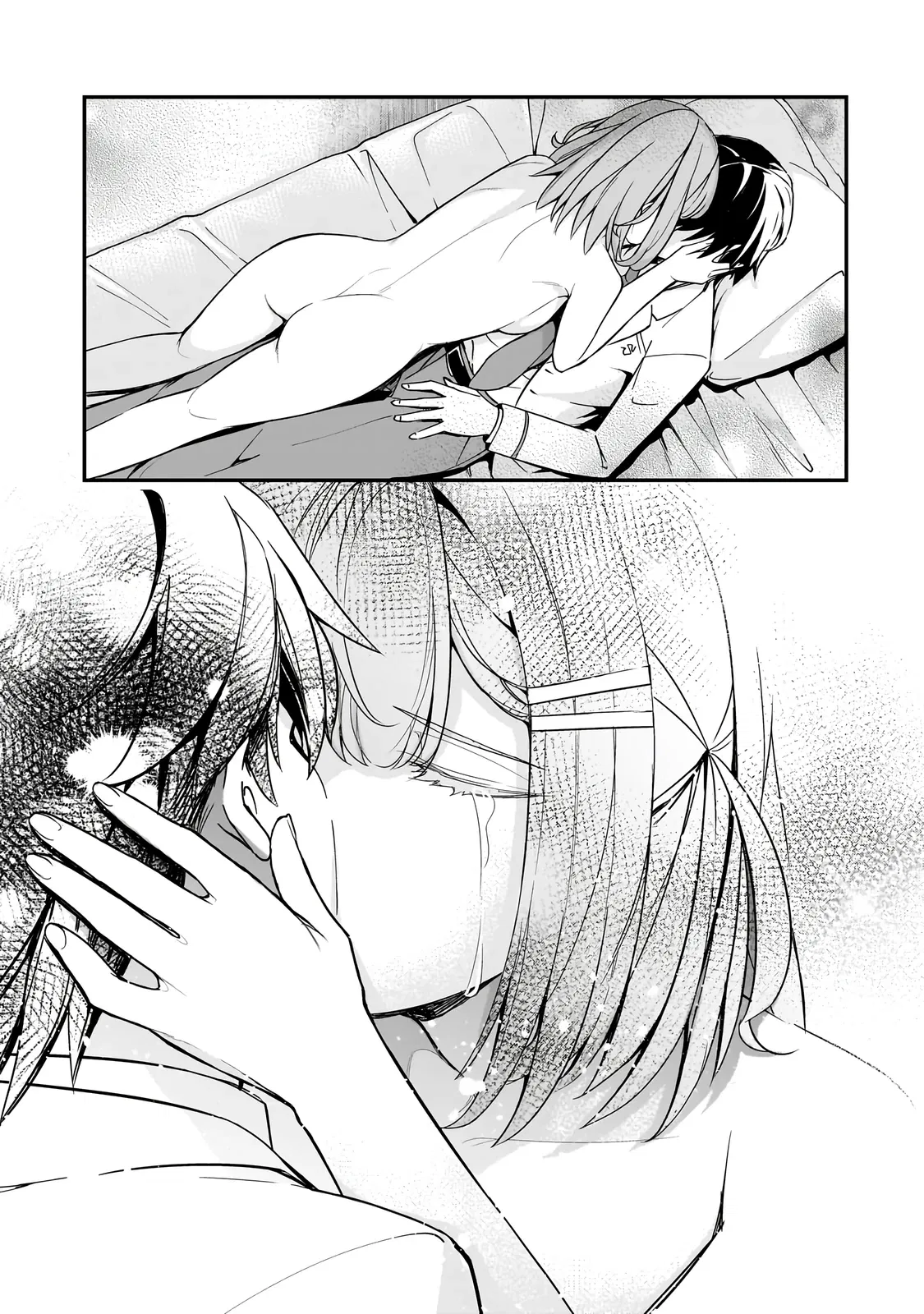 Манга Девушки, которые сделали мне больно, продолжают поглядывать на меня, но, увы, уже слишком поздно… - Глава 15.3 Страница 7