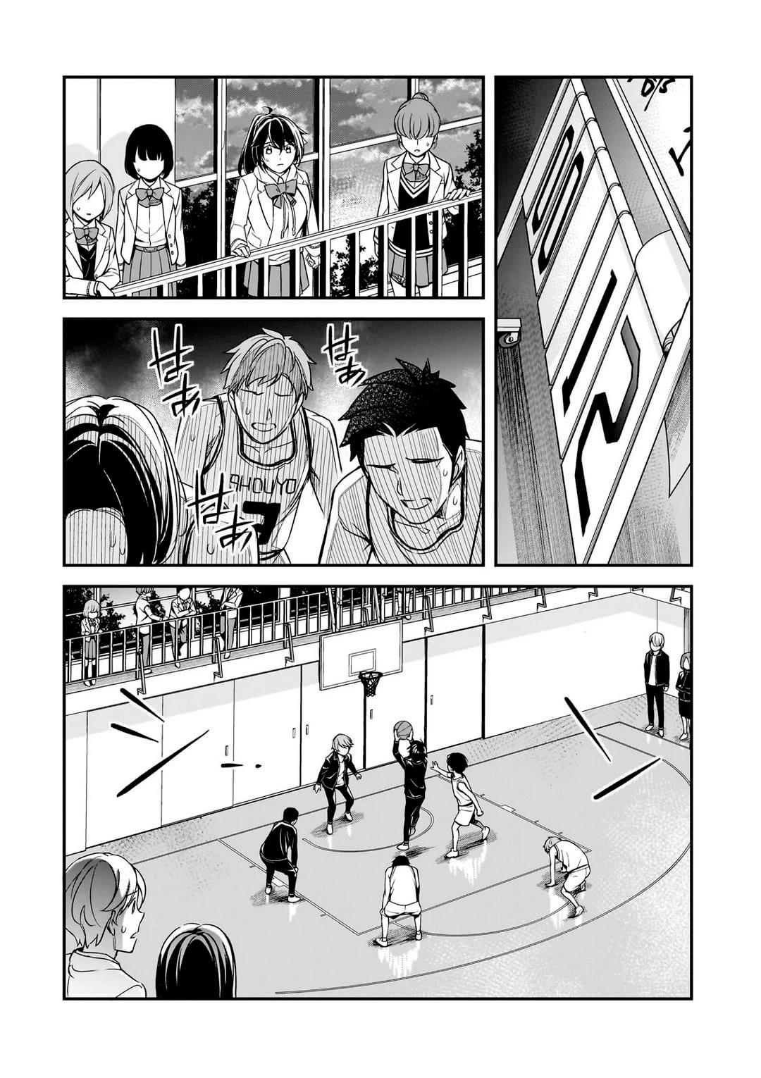 Манга Девушки, которые сделали мне больно, продолжают поглядывать на меня, но, увы, уже слишком поздно… - Глава 10 Страница 38