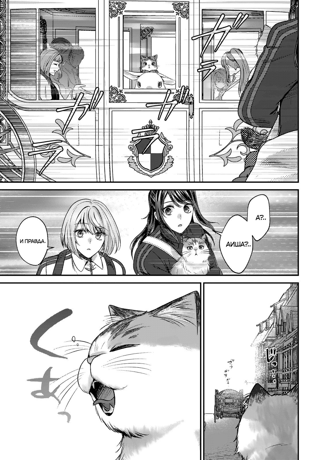 Манга Я переродился котом-волшебником - Глава 27.1 Страница 5