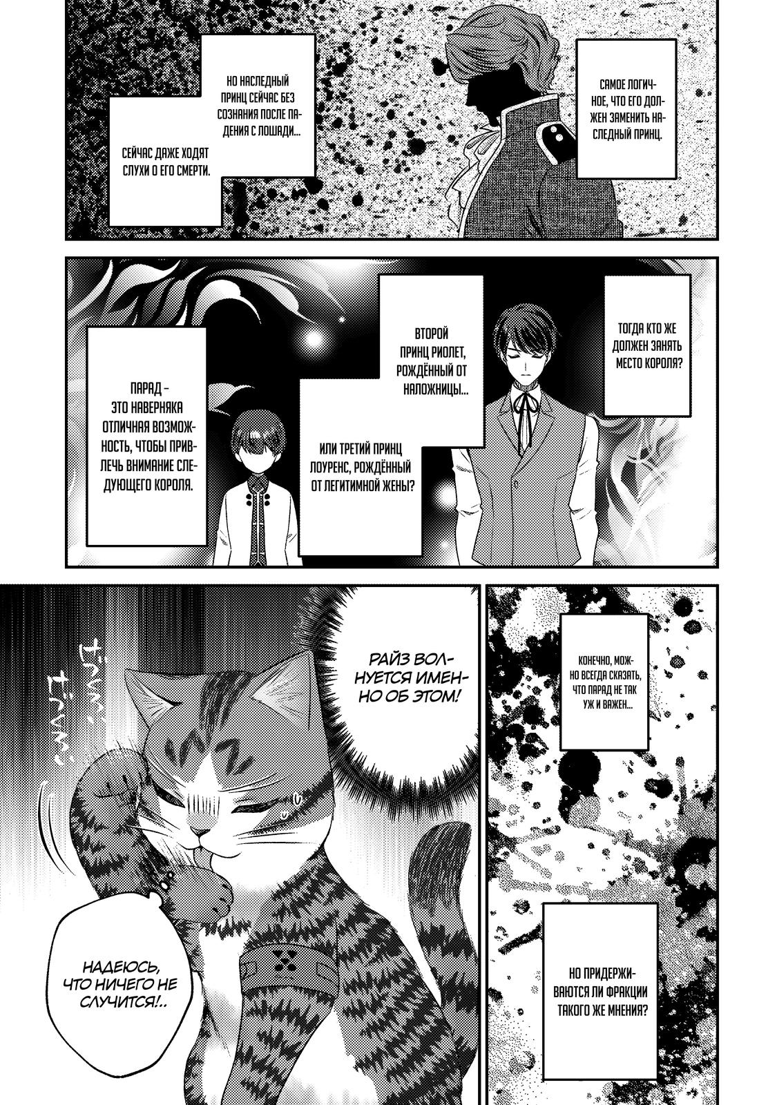 Манга Я переродился котом-волшебником - Глава 27.1 Страница 13