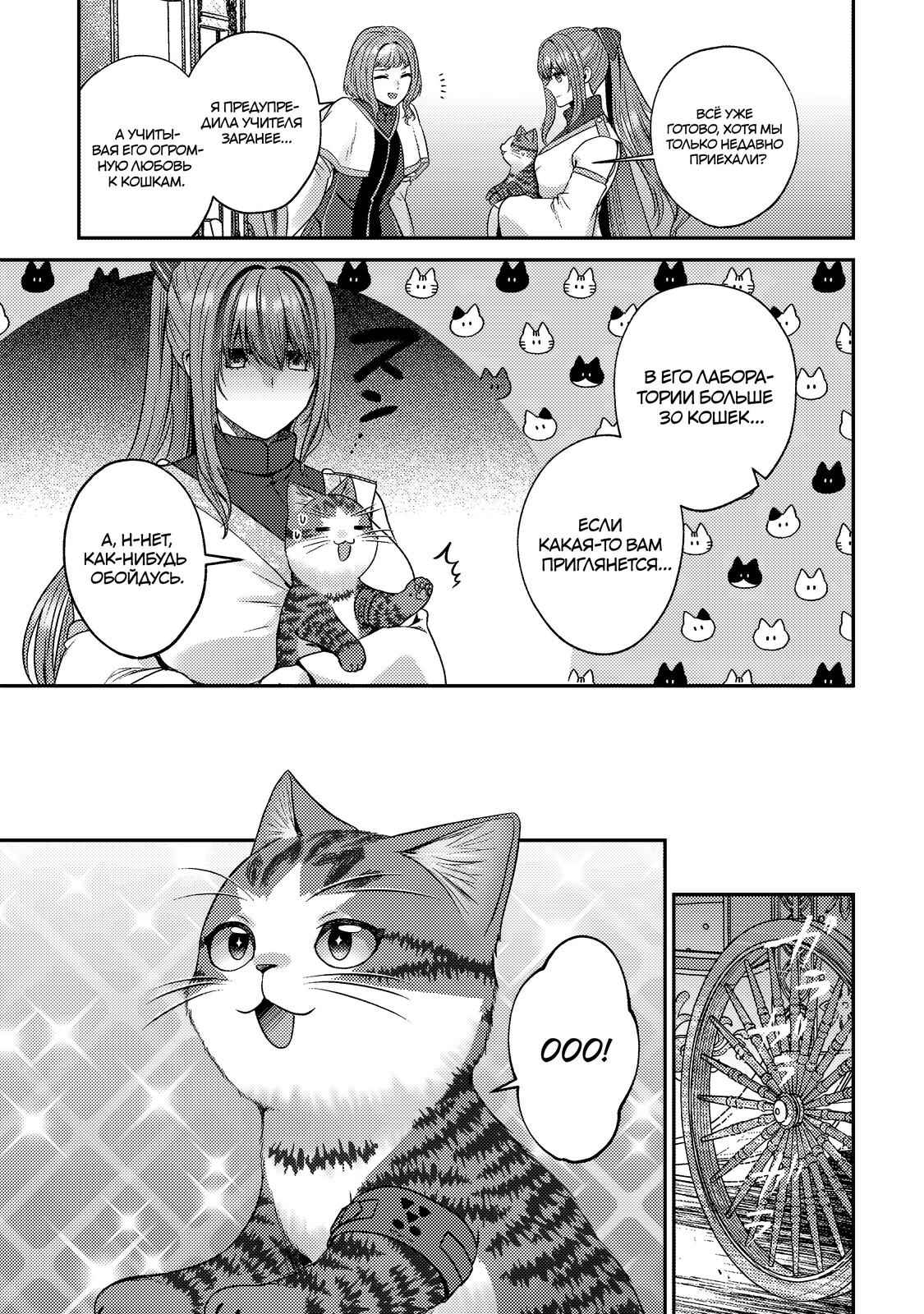 Манга Я переродился котом-волшебником - Глава 27.1 Страница 9