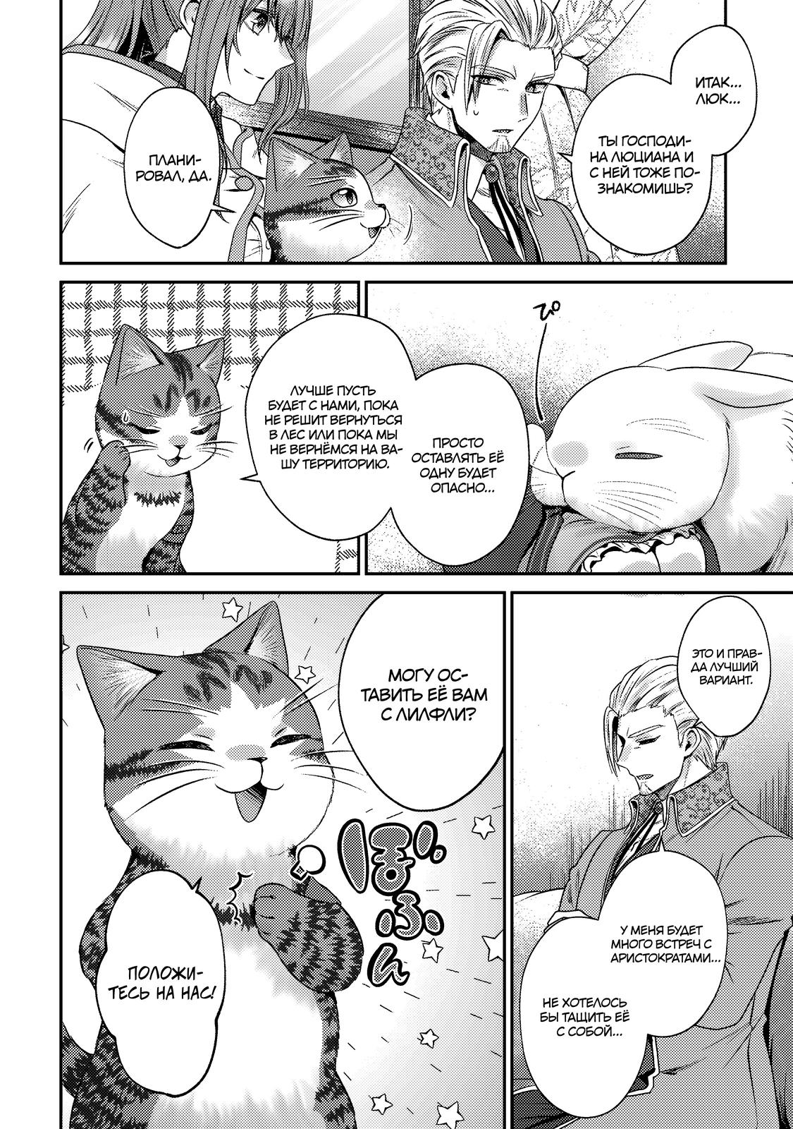 Манга Я переродился котом-волшебником - Глава 26.2 Страница 9