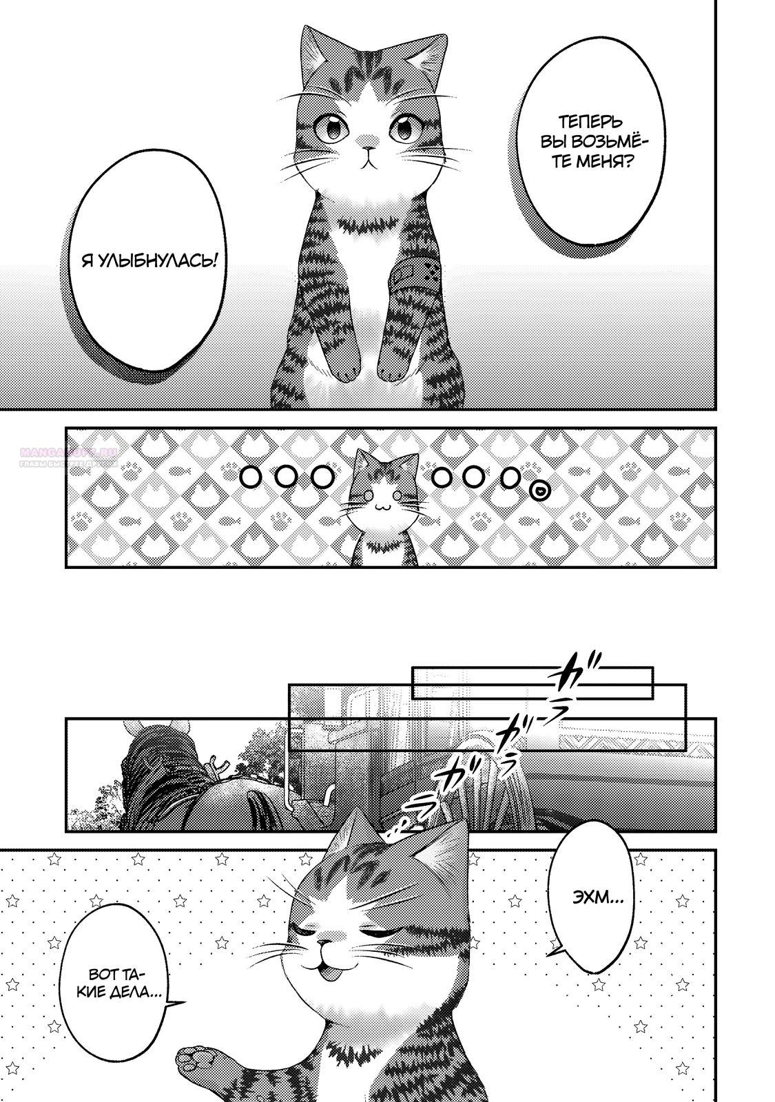Манга Я переродился котом-волшебником - Глава 26.2 Страница 2