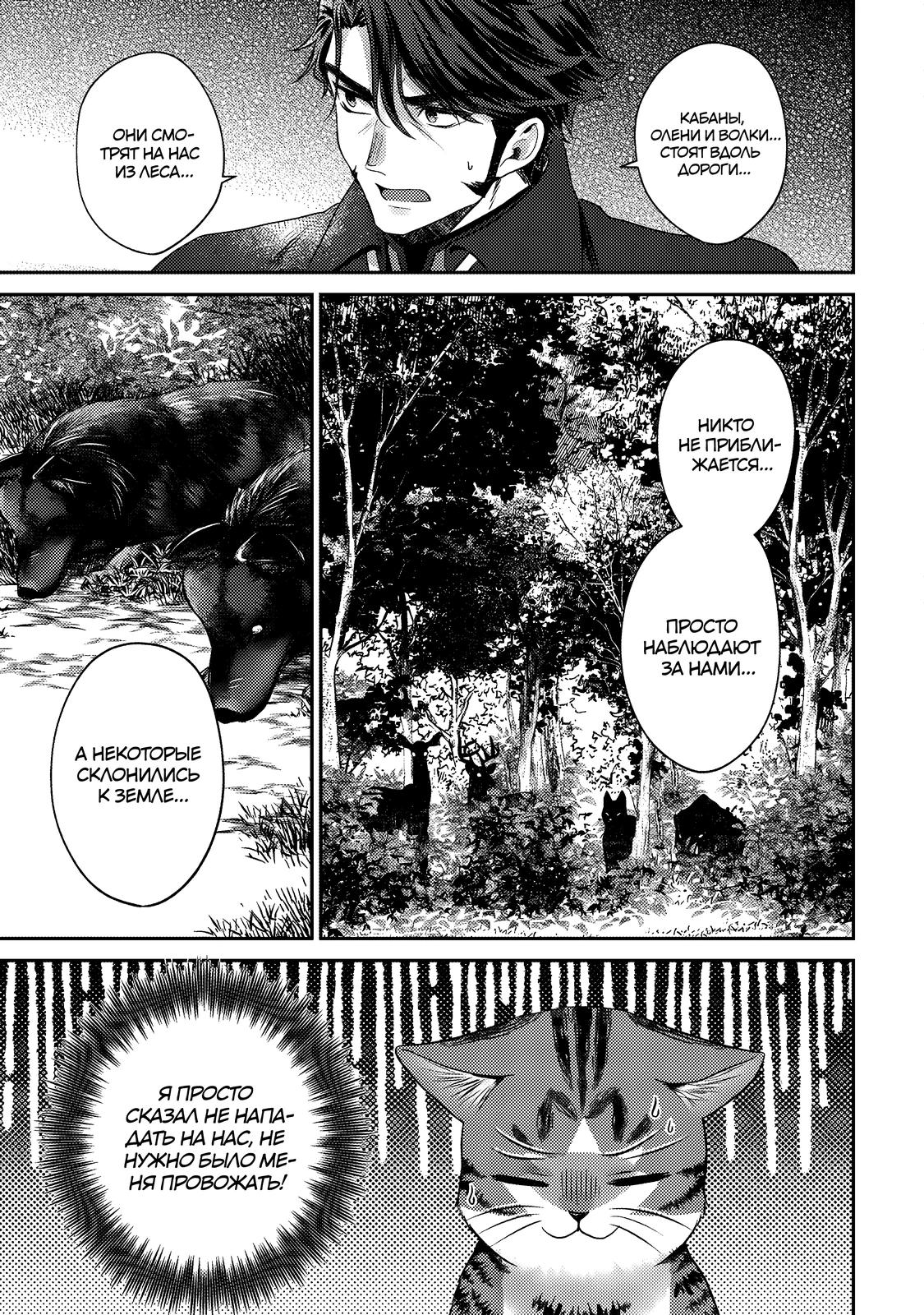 Манга Я переродился котом-волшебником - Глава 25.2 Страница 13