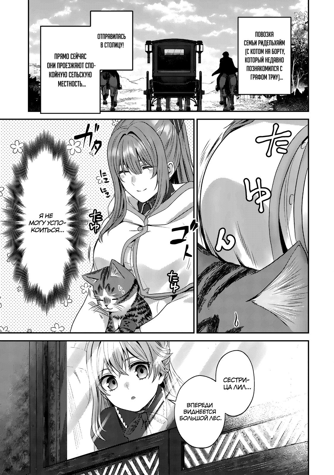 Манга Я переродился котом-волшебником - Глава 25.2 Страница 7