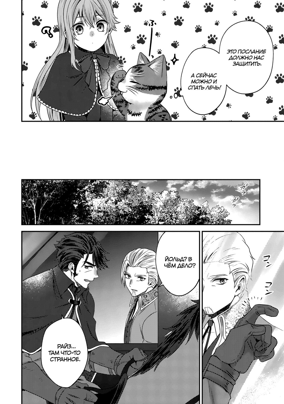 Манга Я переродился котом-волшебником - Глава 25.2 Страница 12