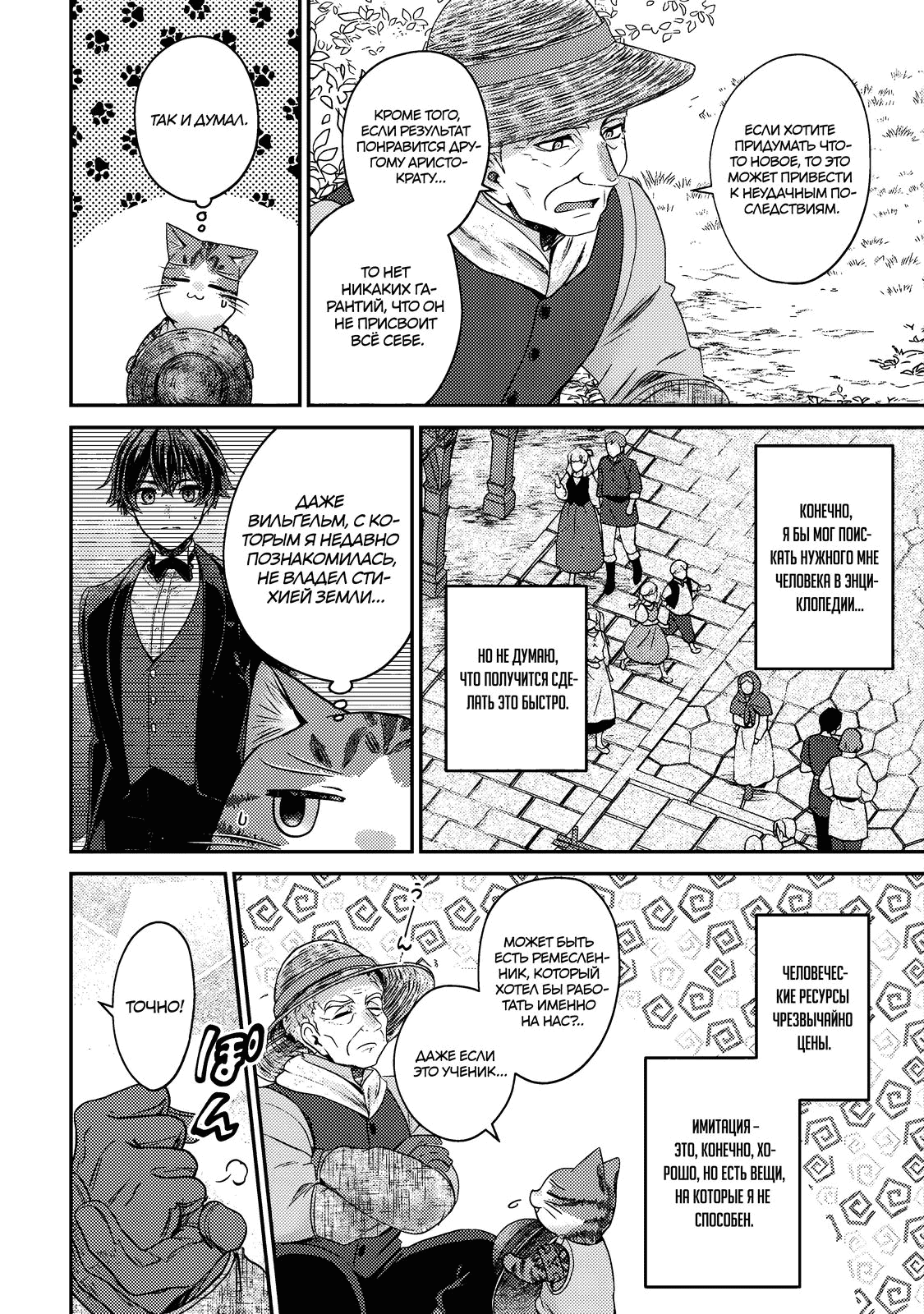 Манга Я переродился котом-волшебником - Глава 20.1 Страница 12