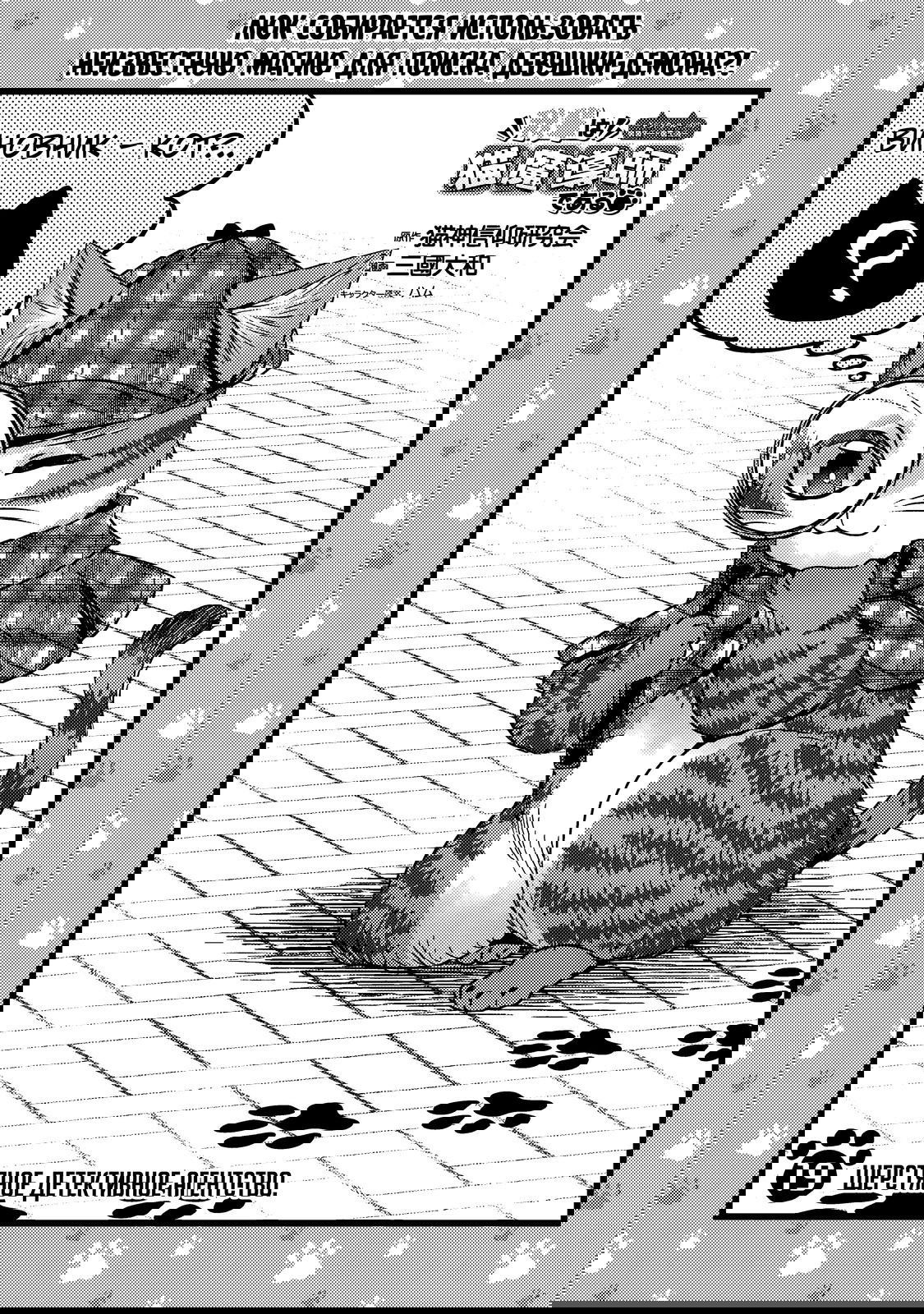 Манга Я переродился котом-волшебником - Глава 19.1 Страница 1