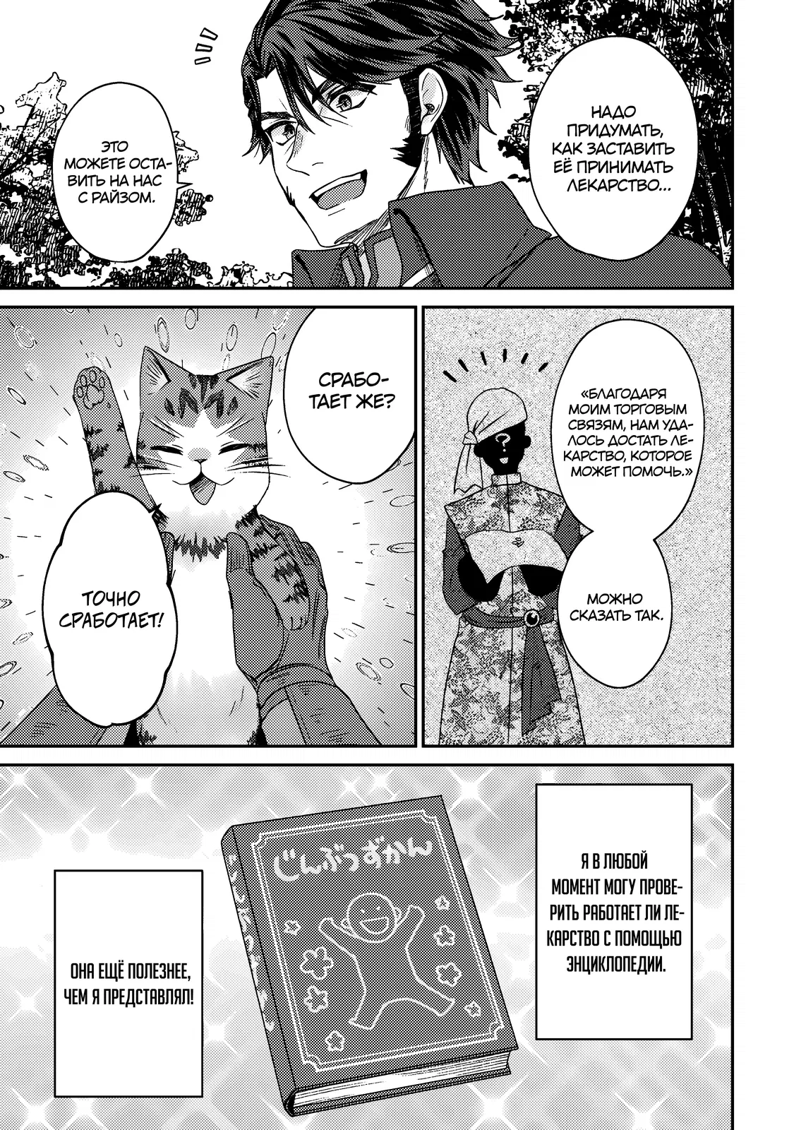 Манга Я переродился котом-волшебником - Глава 15.2 Страница 13