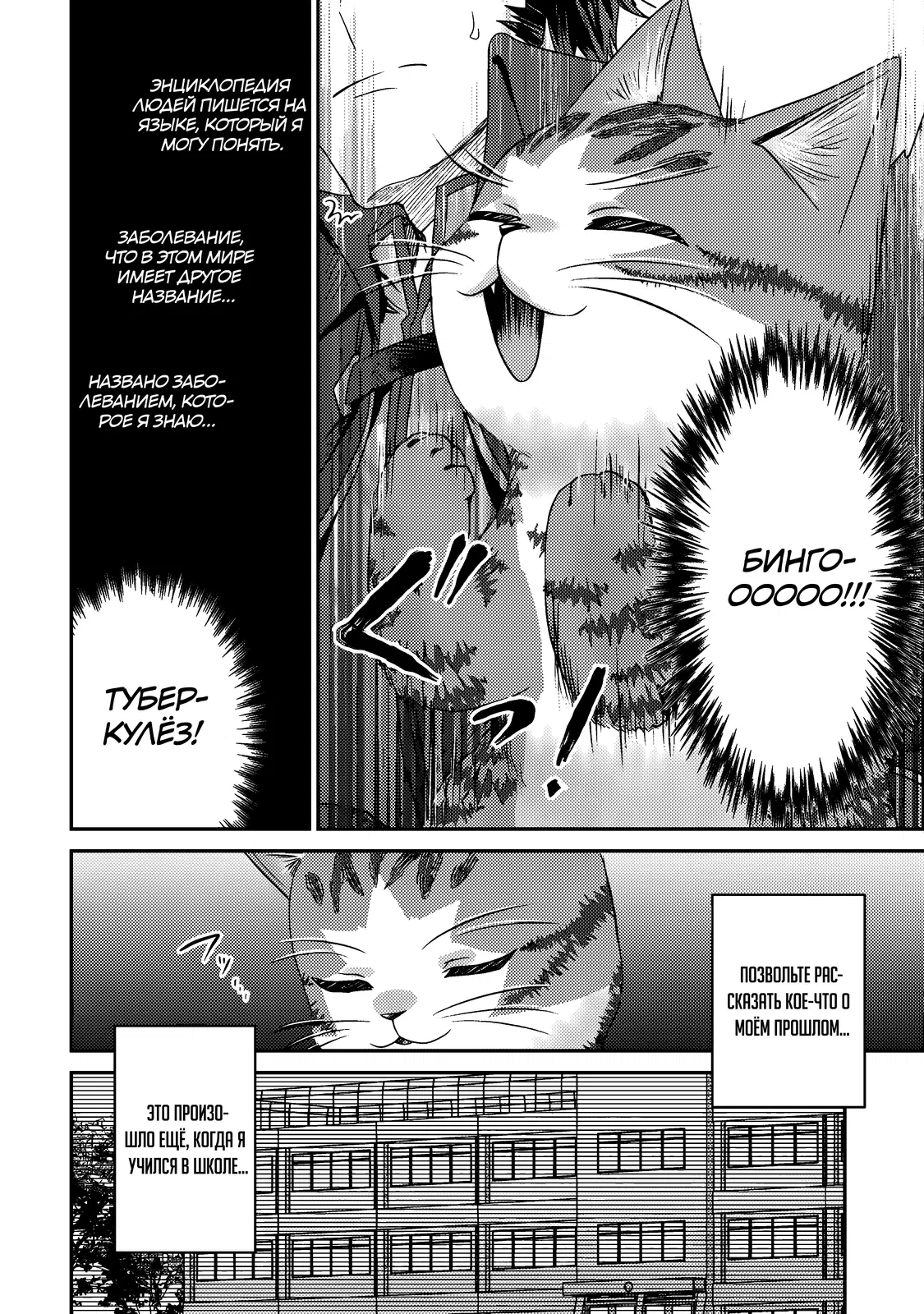 Манга Я переродился котом-волшебником - Глава 15.2 Страница 10