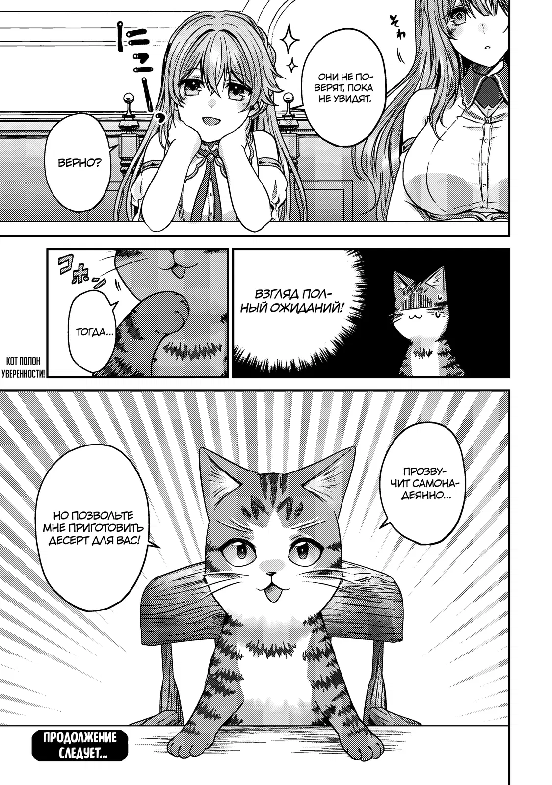 Манга Я переродился котом-волшебником - Глава 12.2 Страница 13