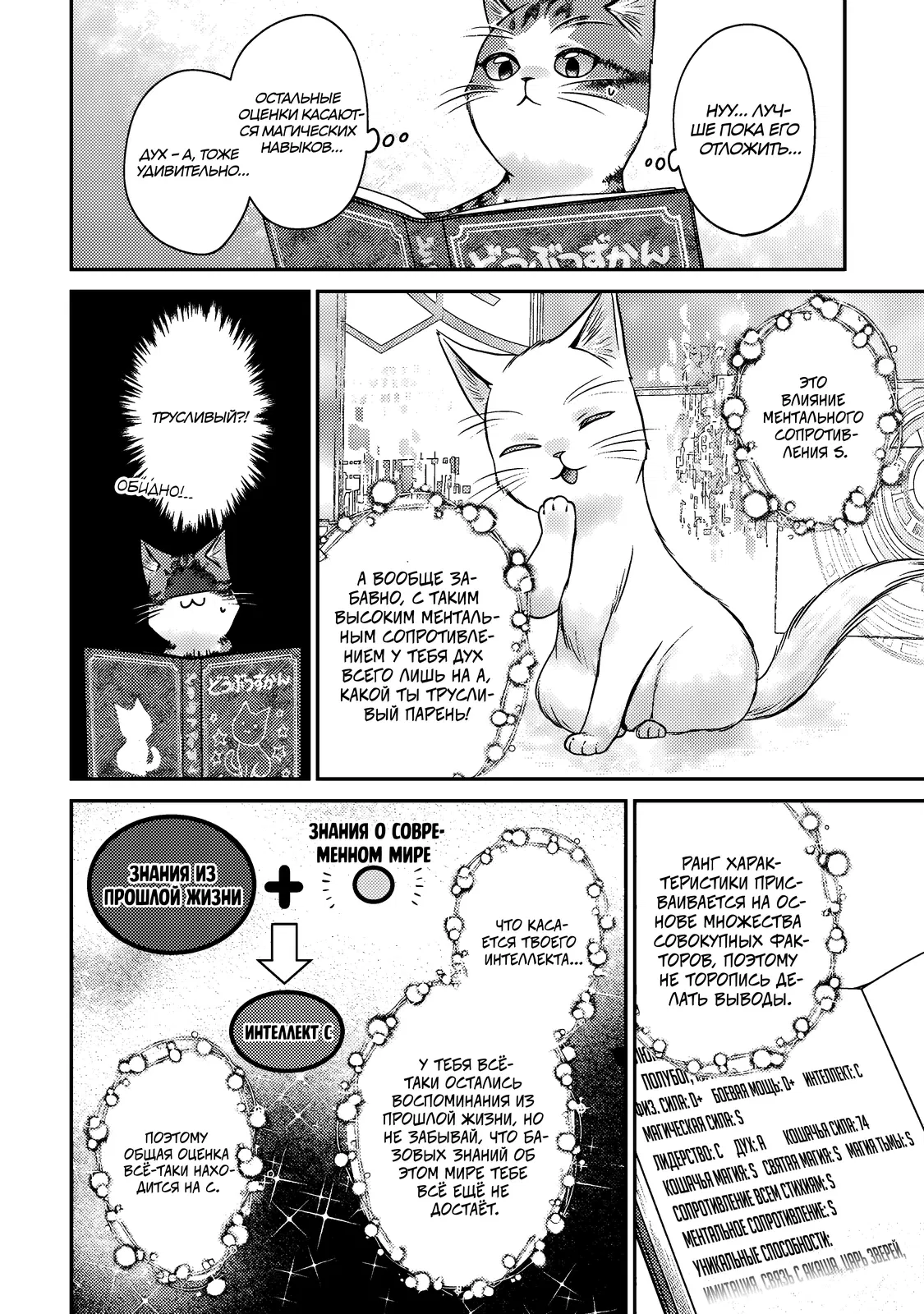 Манга Я переродился котом-волшебником - Глава 10.2 Страница 3