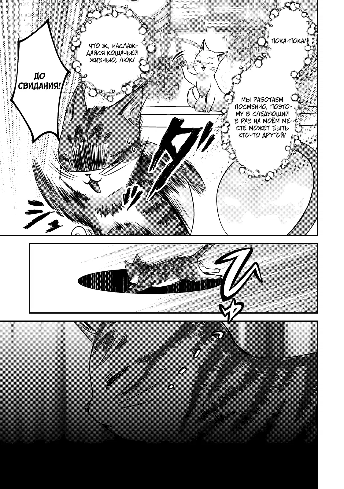 Манга Я переродился котом-волшебником - Глава 10.2 Страница 10