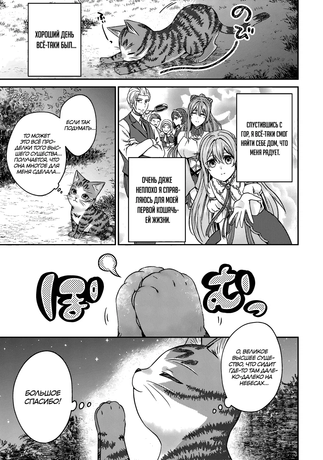 Манга Я переродился котом-волшебником - Глава 9.2 Страница 11
