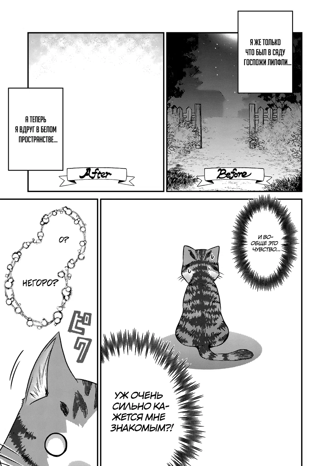 Манга Я переродился котом-волшебником - Глава 9.2 Страница 13