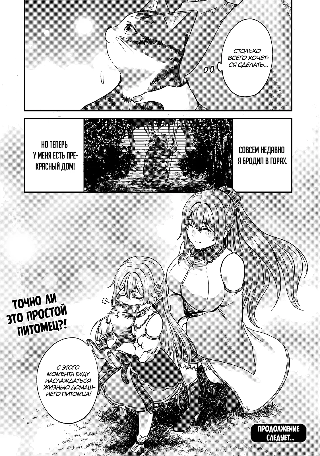 Манга Я переродился котом-волшебником - Глава 8.2 Страница 12