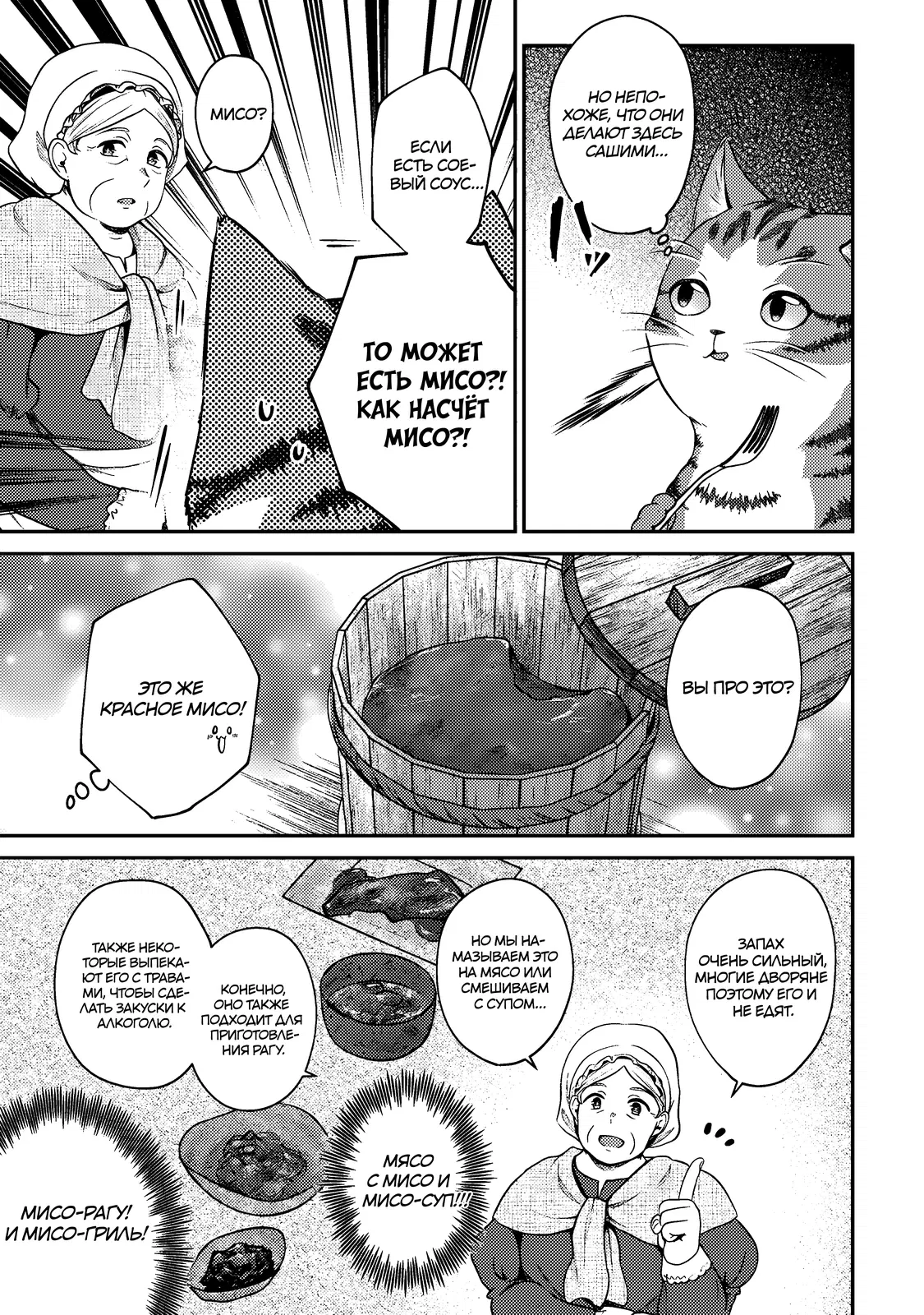 Манга Я переродился котом-волшебником - Глава 8.1 Страница 11