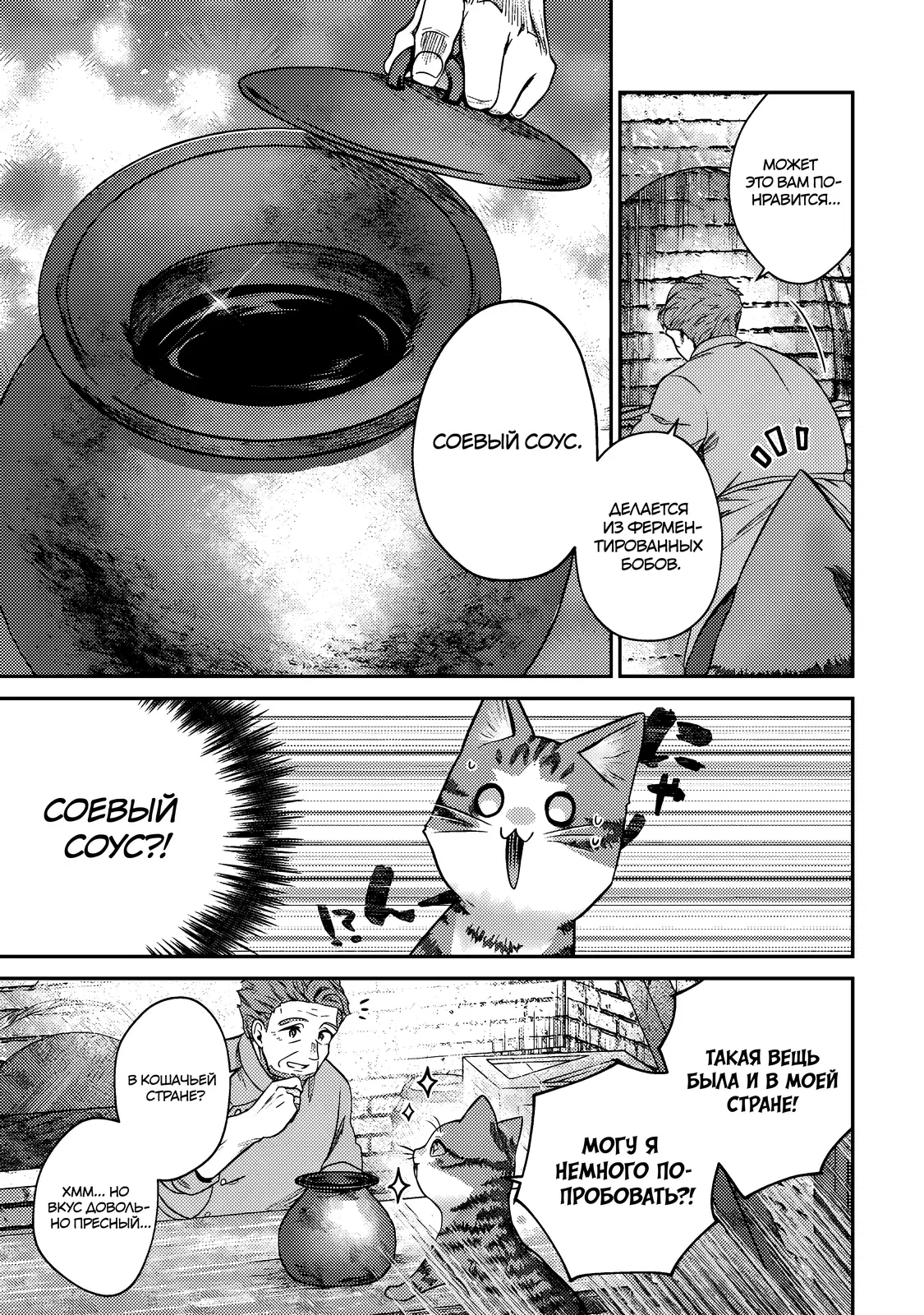 Манга Я переродился котом-волшебником - Глава 8.1 Страница 9