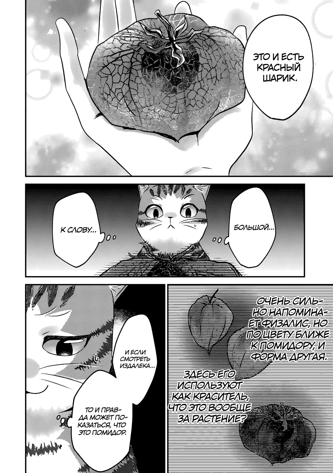 Манга Я переродился котом-волшебником - Глава 4.3 Страница 8