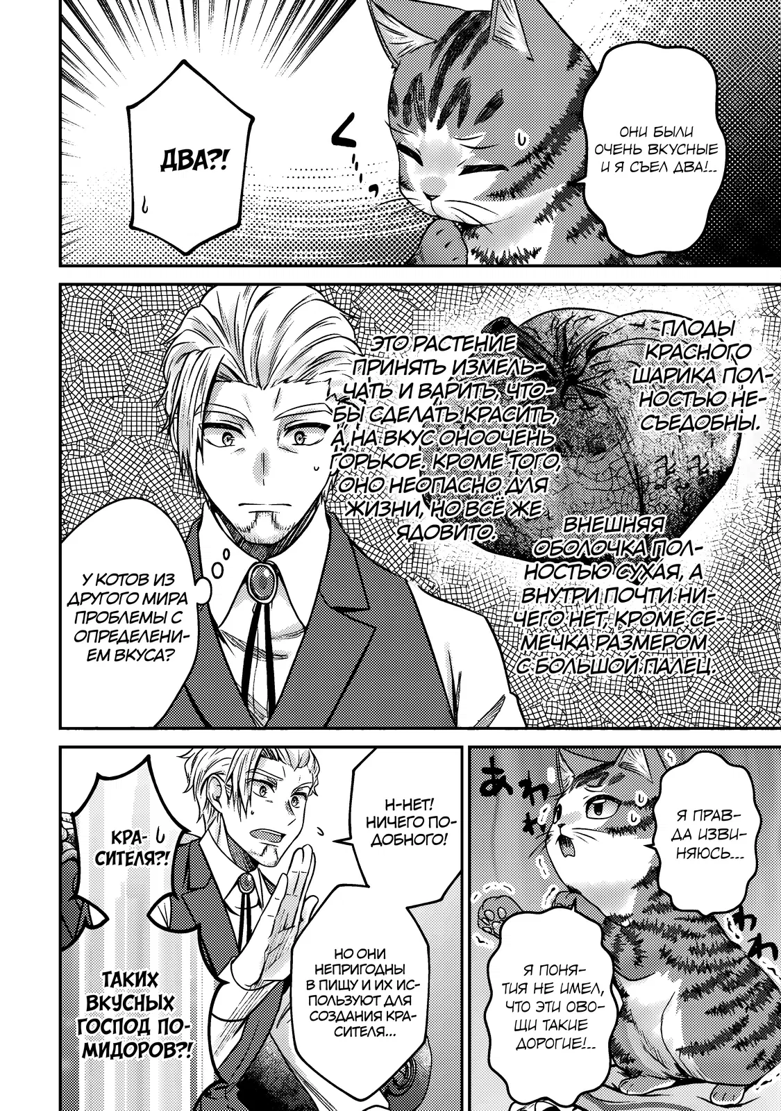 Манга Я переродился котом-волшебником - Глава 3.2 Страница 12