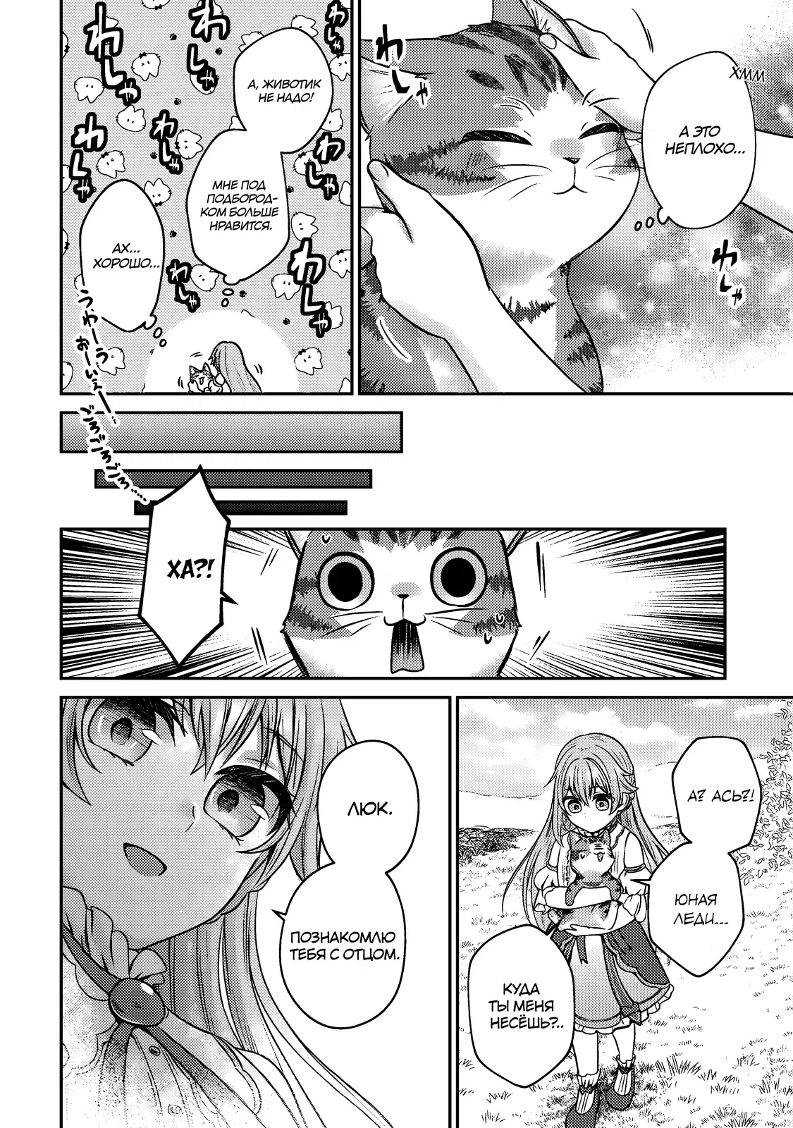 Манга Я переродился котом-волшебником - Глава 2.2 Страница 5