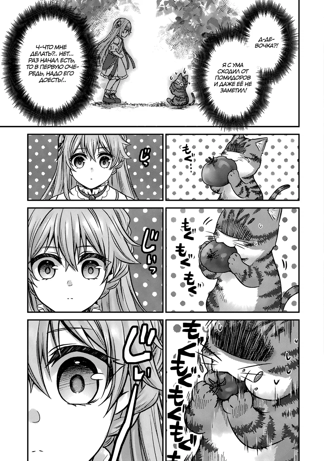 Манга Я переродился котом-волшебником - Глава 2.1 Страница 11