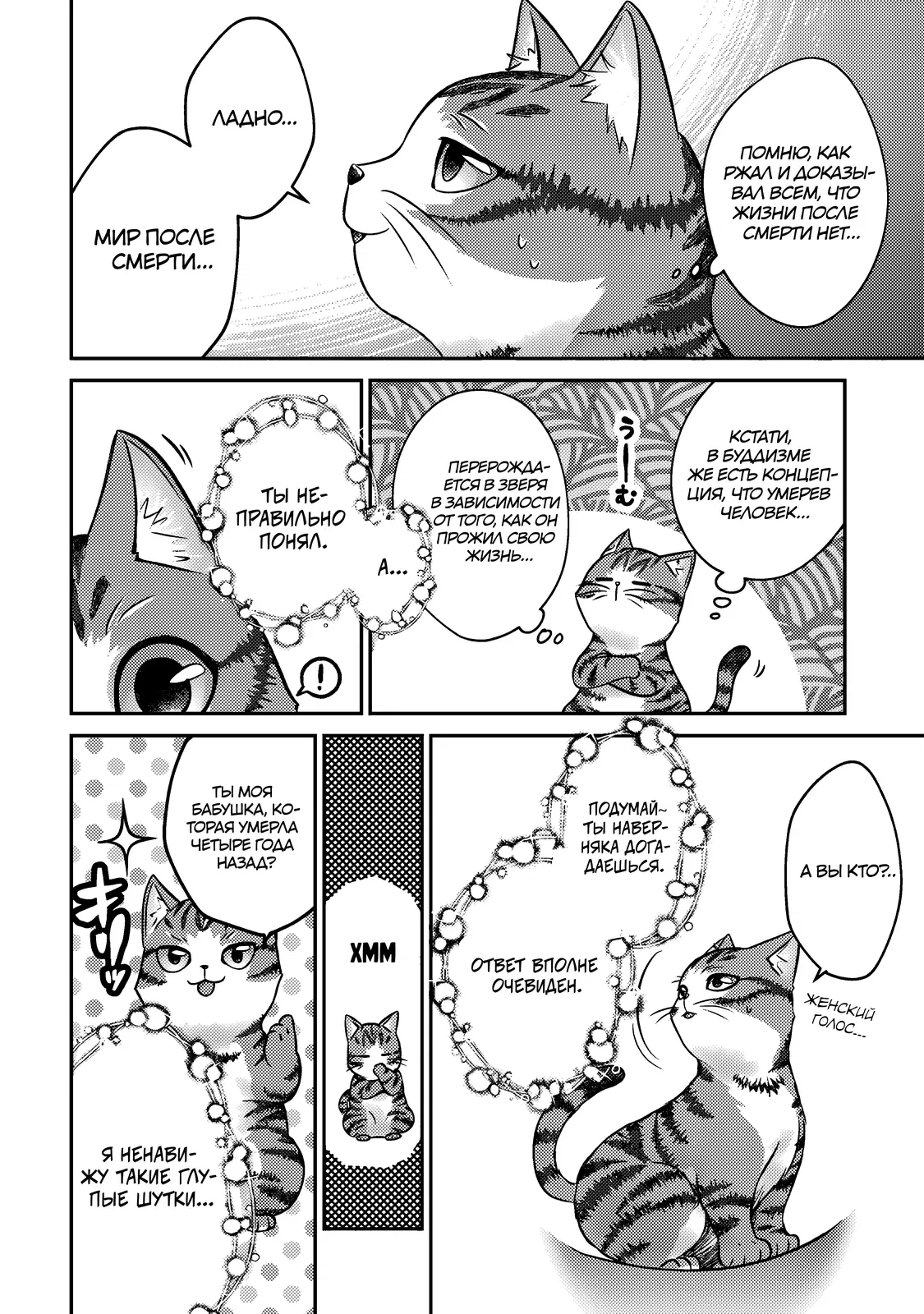 Манга Я переродился котом-волшебником - Глава 1.1 Страница 5