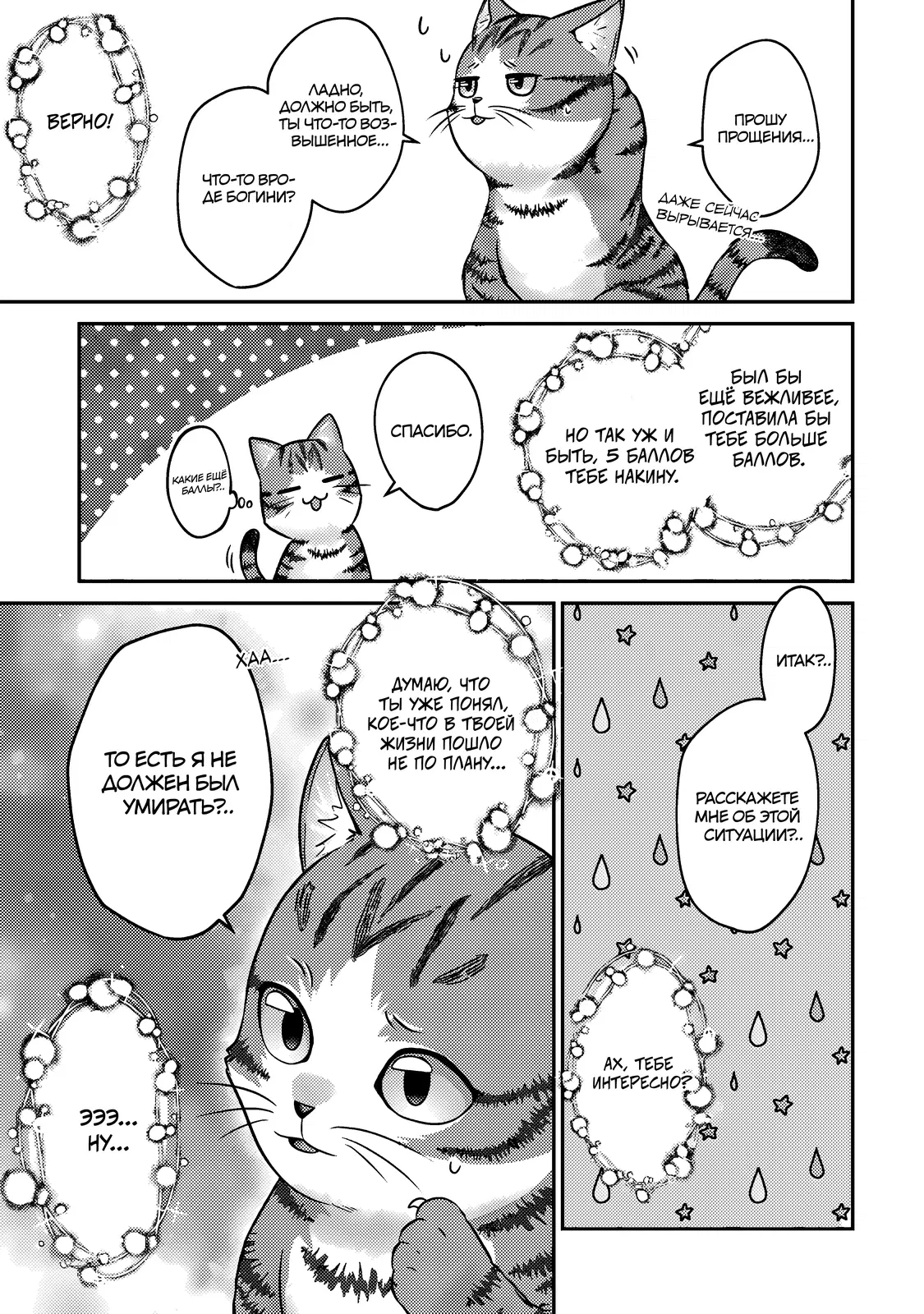 Манга Я переродился котом-волшебником - Глава 1.1 Страница 6