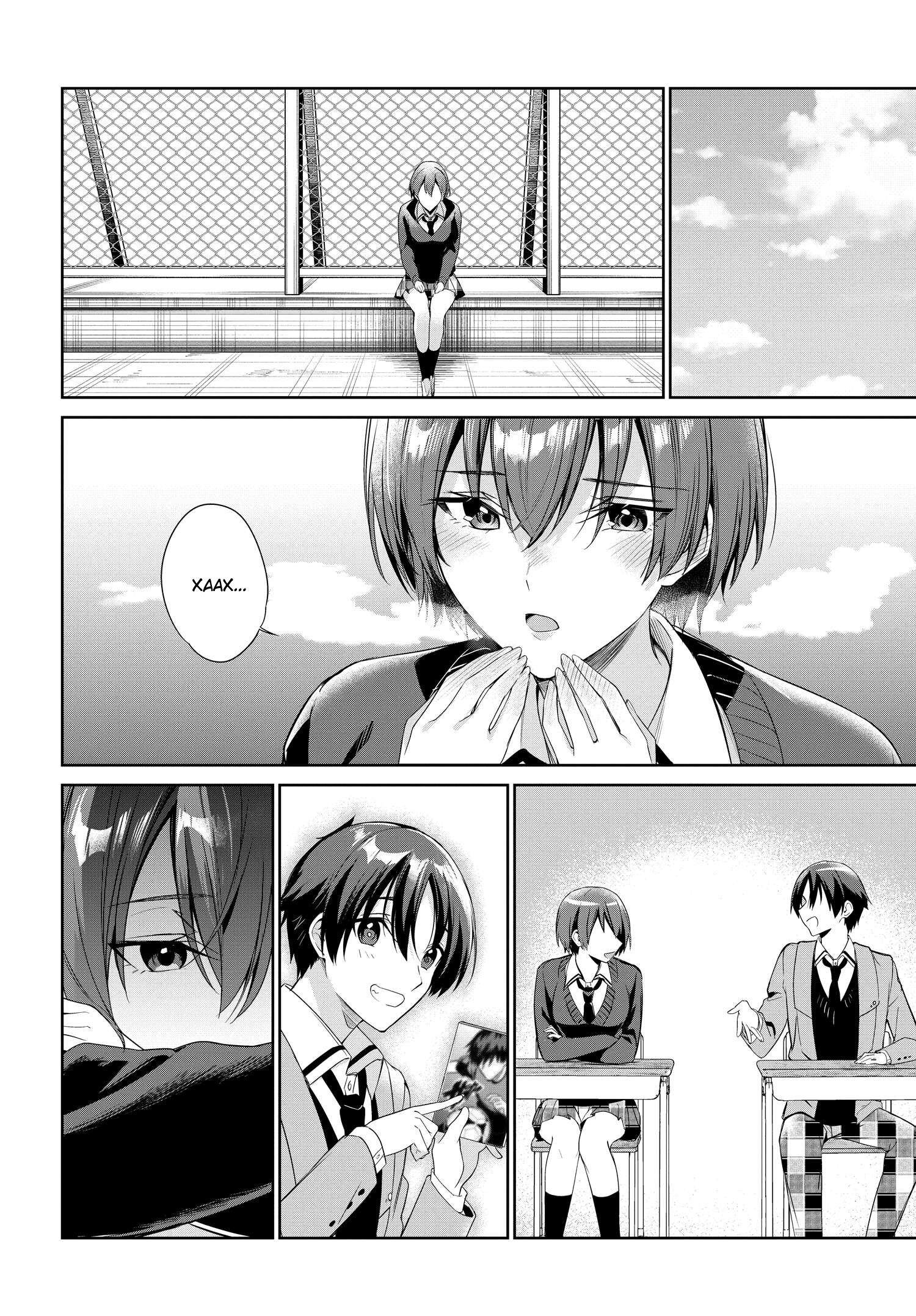 Манга Я буду жить с тобой не потому, что мои родители оставили мне свой долг, а потому, что ты мне нравишься. - Глава 22 Страница 4