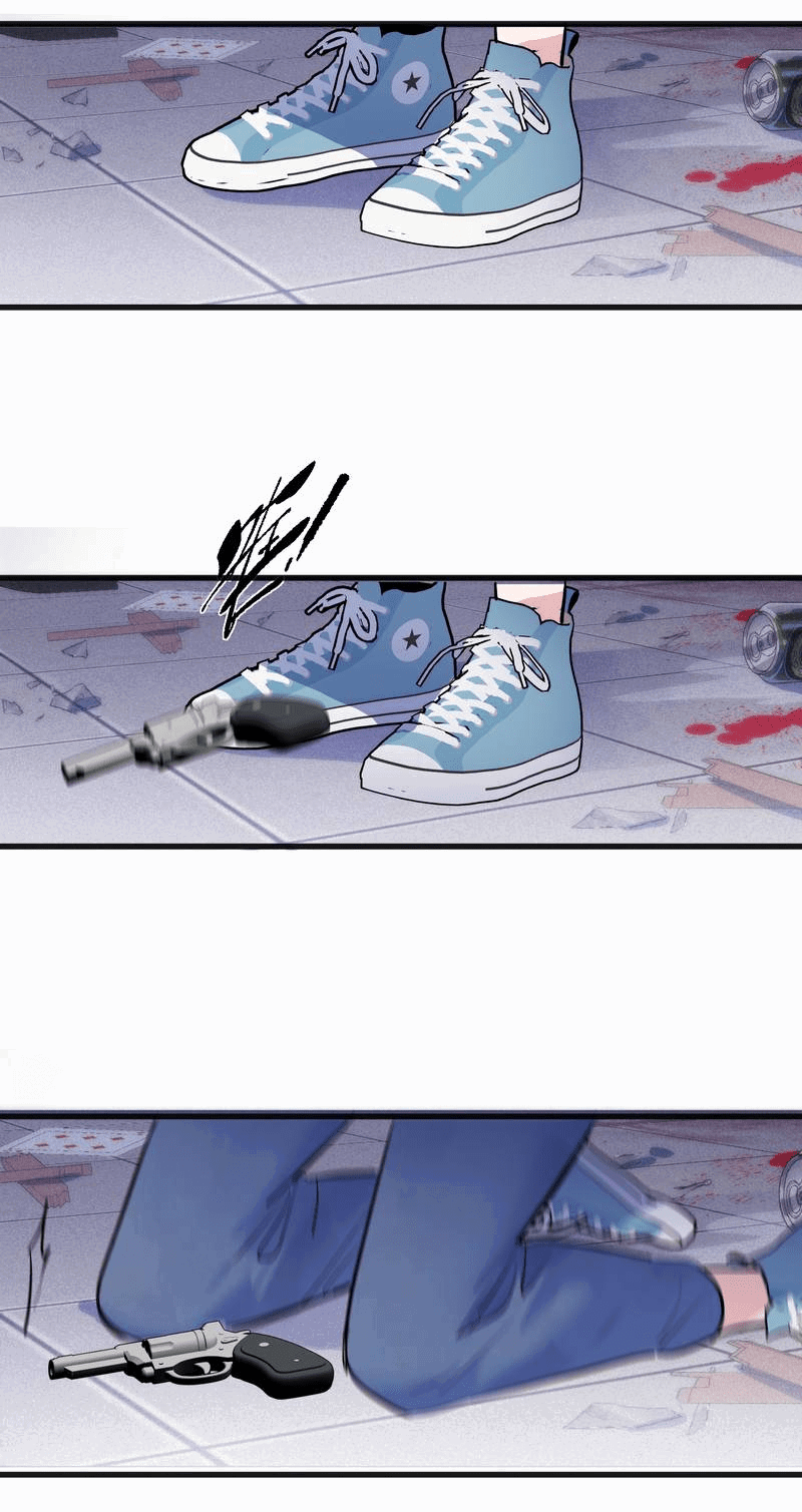 Манга Последний козырь - Глава 2 Страница 34