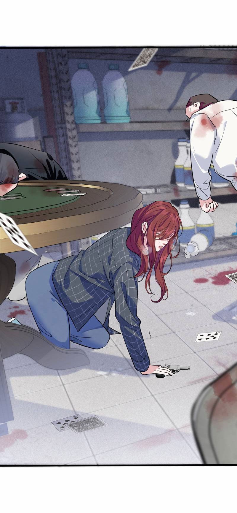 Манга Последний козырь - Глава 1 Страница 36