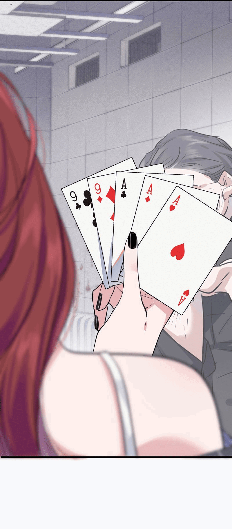 Манга Последний козырь - Глава 1 Страница 16